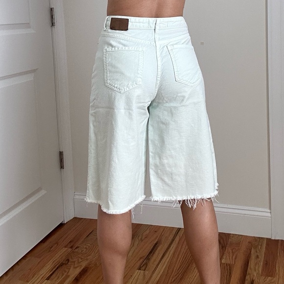 Zara Denim Bermuda Shorts - Picture 5 of 8
